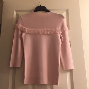 Pink Eva Mendes for New York and Company Sweater